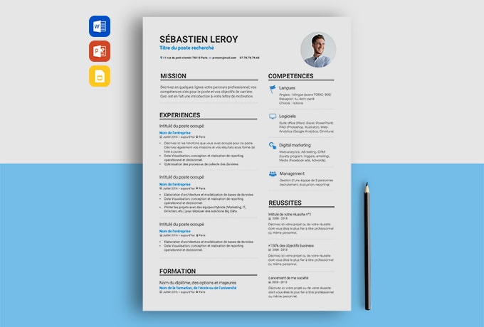 faire un cv gratuit