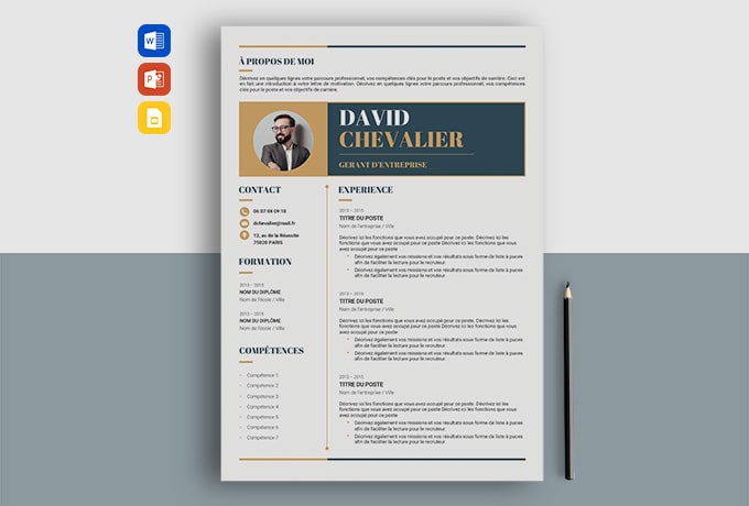 modele de cv consulting