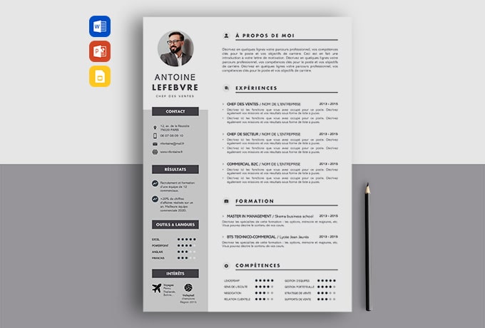 pdf curriculum vitae