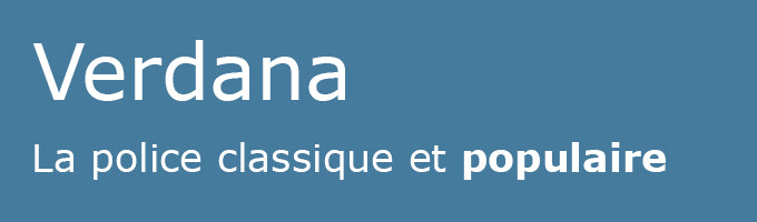 police d'écriture cv