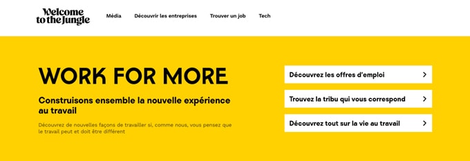 meilleur site de recherche d'emploi