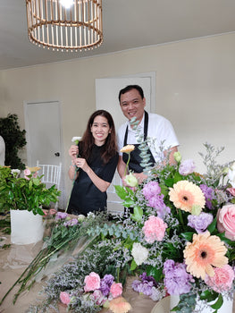 Floral Bouquet Workshop in Manila