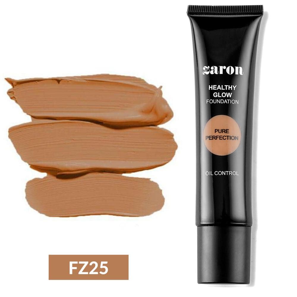 zaron healthy glow foundation shades