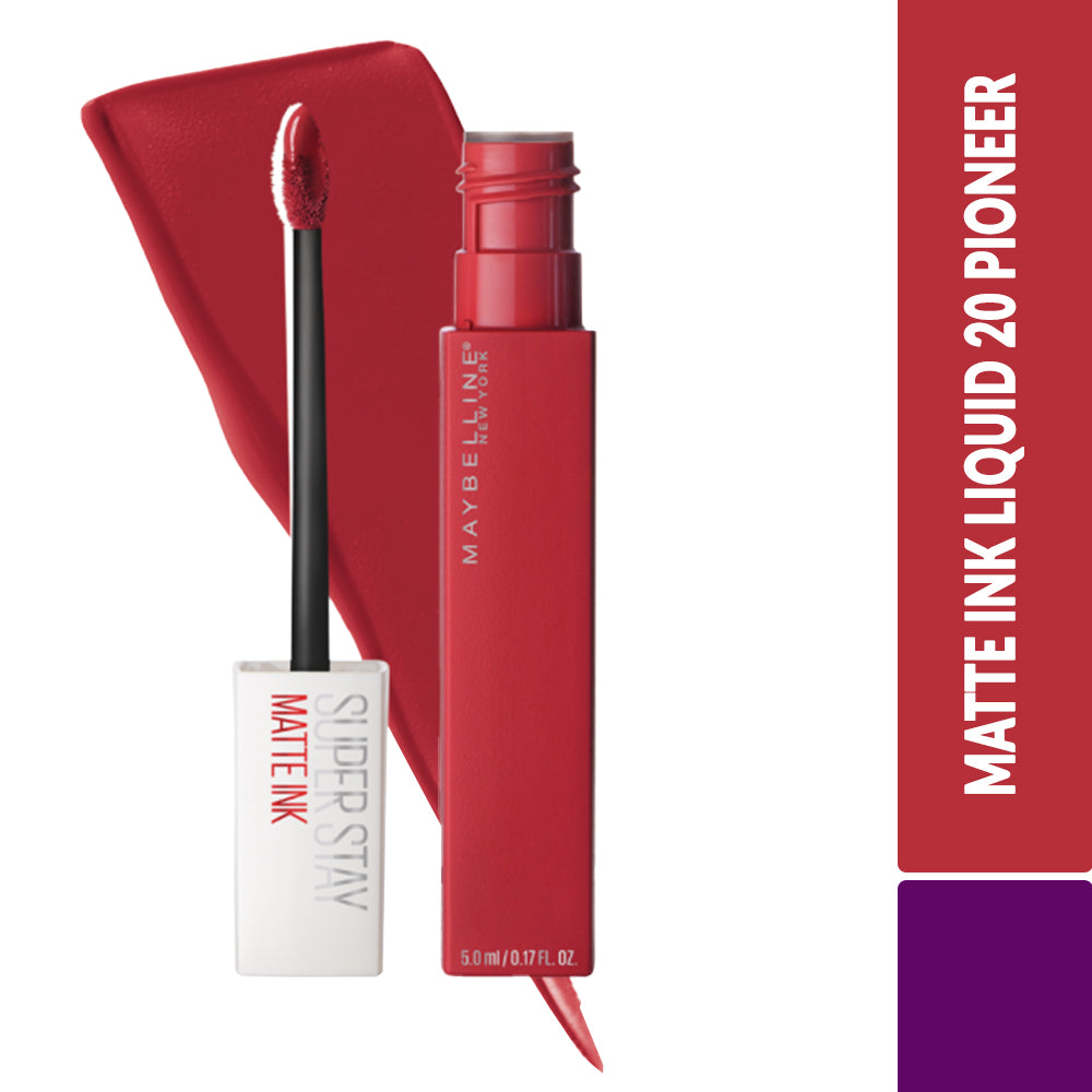 Buy Maybelline Matte Lipstick at Best Price Kenya| BeautyClick BeautyClick.co.ke