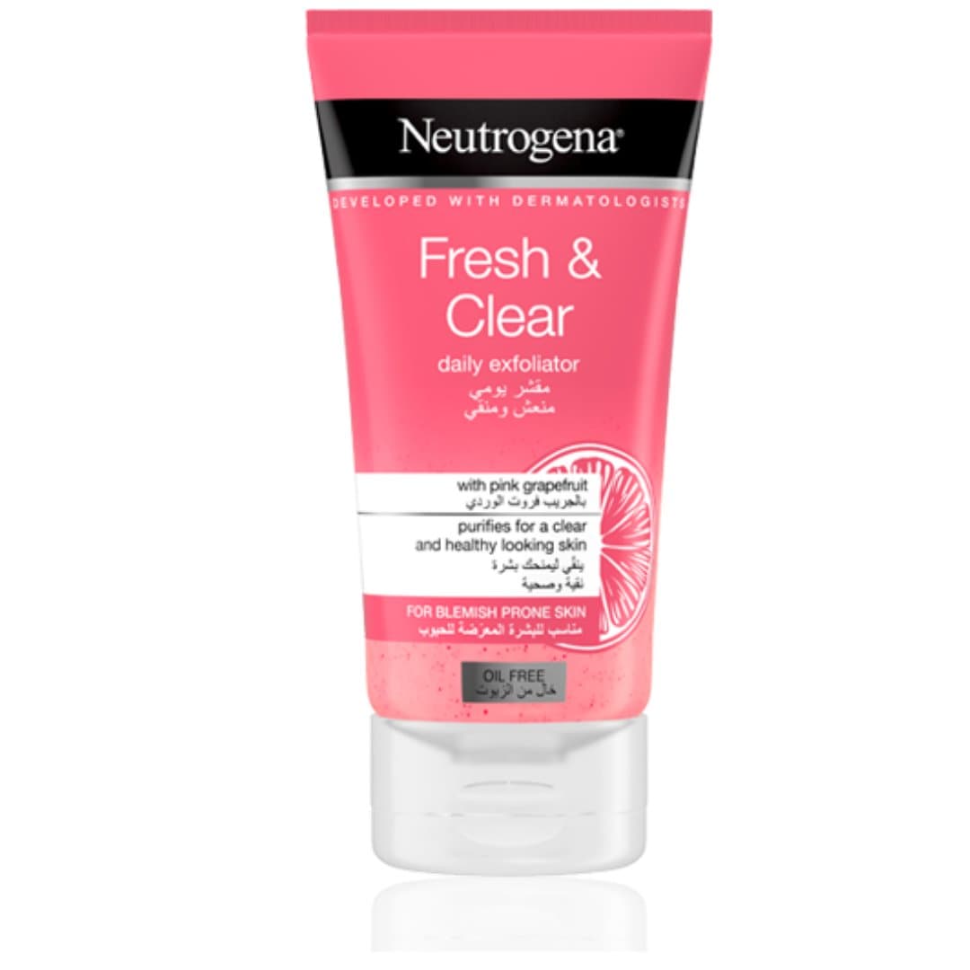 neutrogena grapefruit face wash parabens