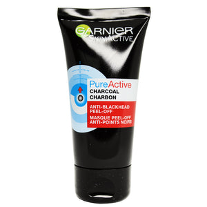 Garnier Pure Active Intensive - Charcoal Anti-Blackhead Peel Off Mask 50ml
