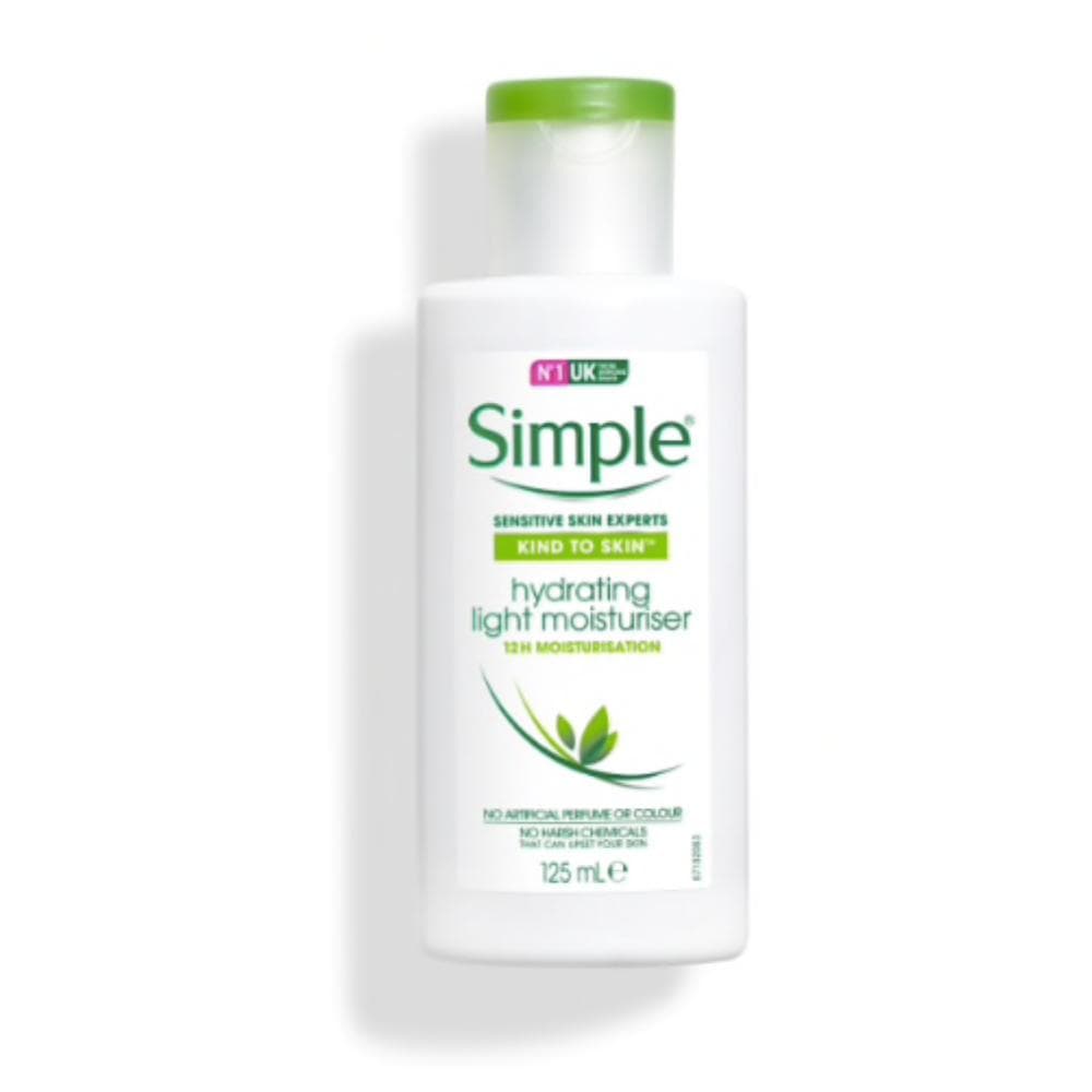 Simple Kind To Skin Hydrating Light Moisturiser 125ml Beautyclick Co Ke