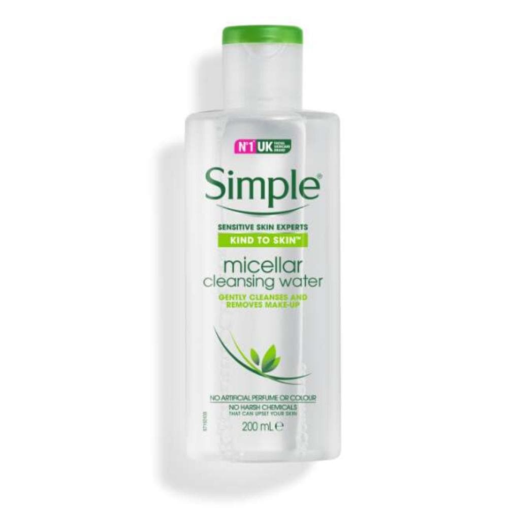 simple skin micellar water