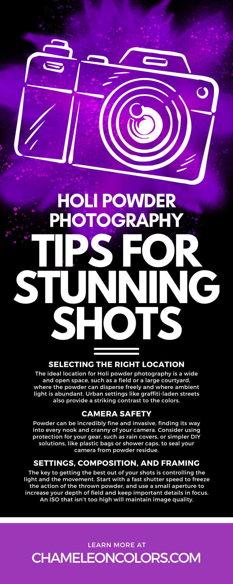 Holi Powder Photography Tips for Stunning Shots