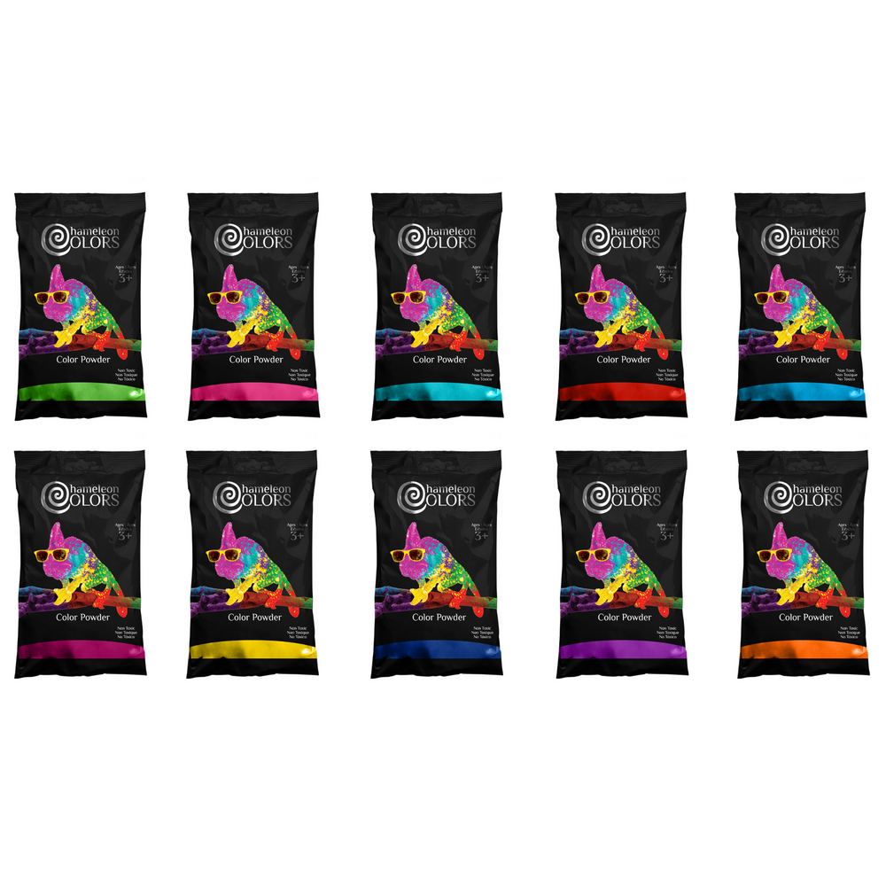 Colour Run Powder Party Colour Indian Holi Festival Colour Colour Powder  50g X8 Bags 