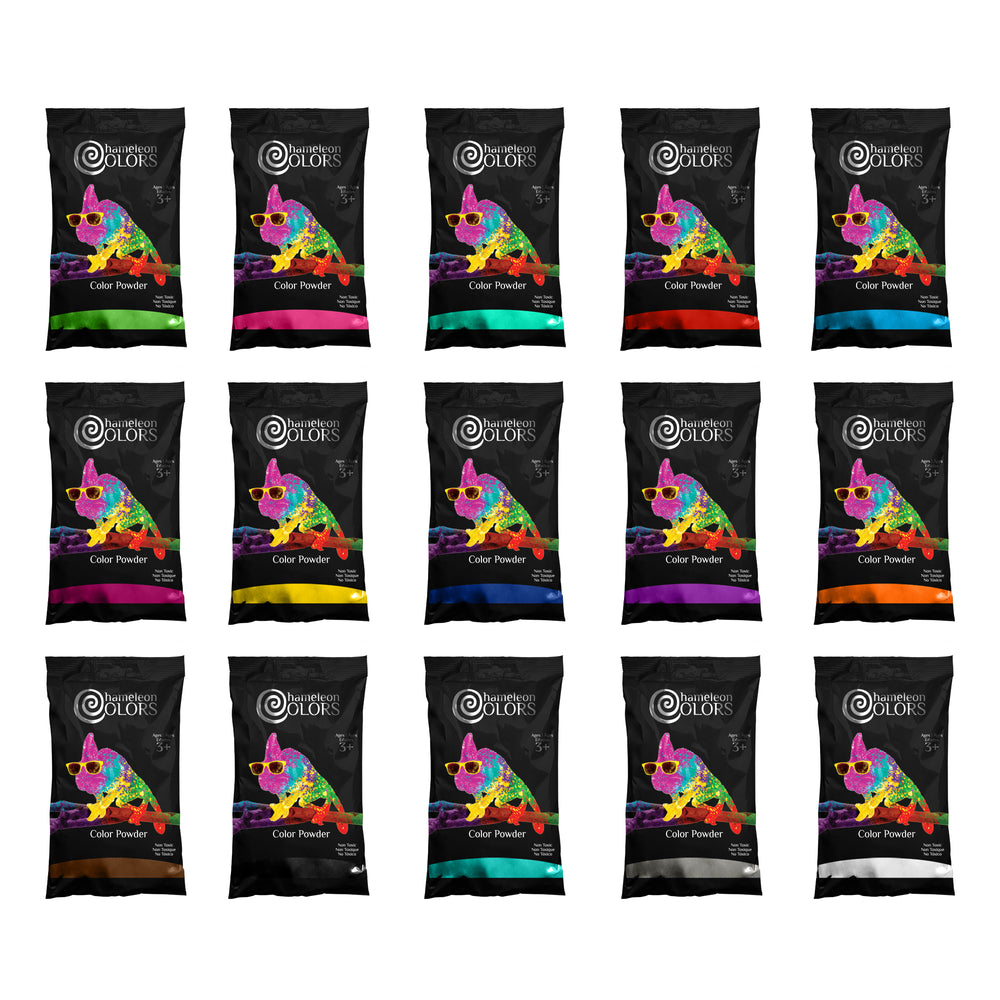 Buy Colour Powder paint Bags party Pouches - Kingdom of Colors!