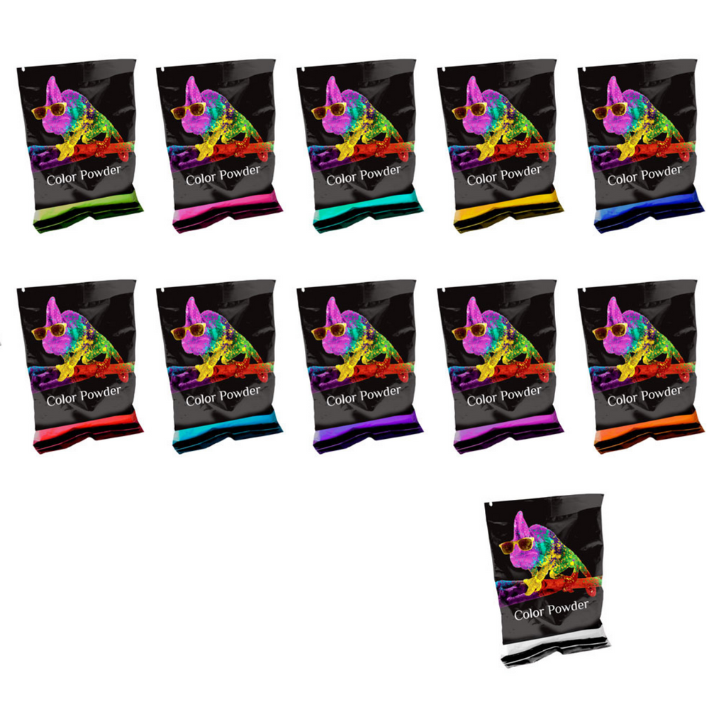 Choose Your Own Holi Color Powder, 15 Colors, 1lb Bags