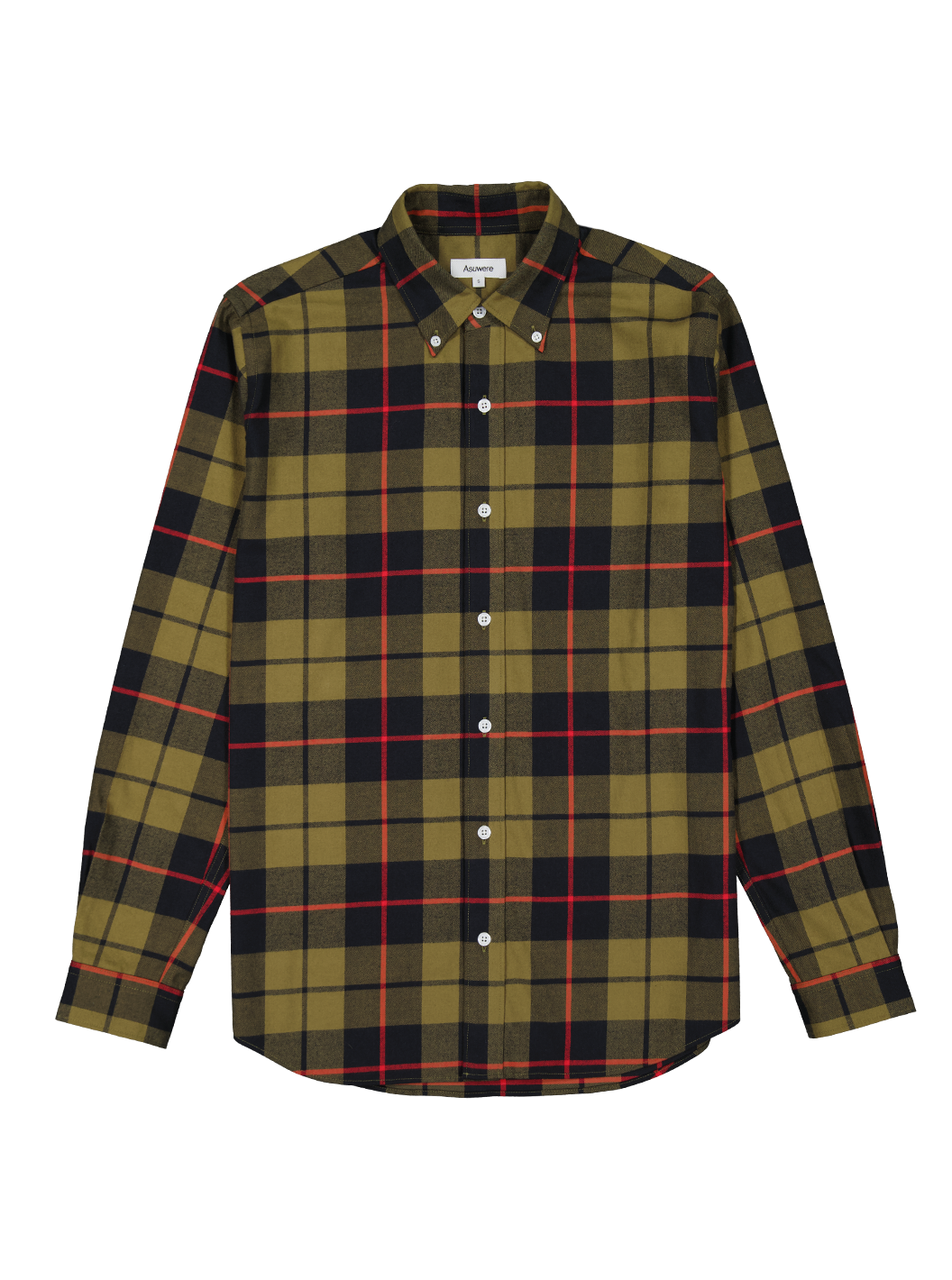 ASUWERE-CHECK-BUTTON-DOWN-KHAKI.png__PID:f4be1210-ee99-4451-9d5d-00703b8e2a43