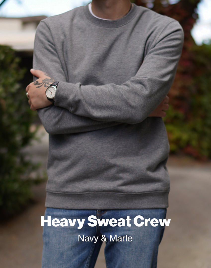 Ways to Wear Heavy Sweat Crew hero.jpg__PID:952d2ebc-c087-473e-ab04-651c6c291250