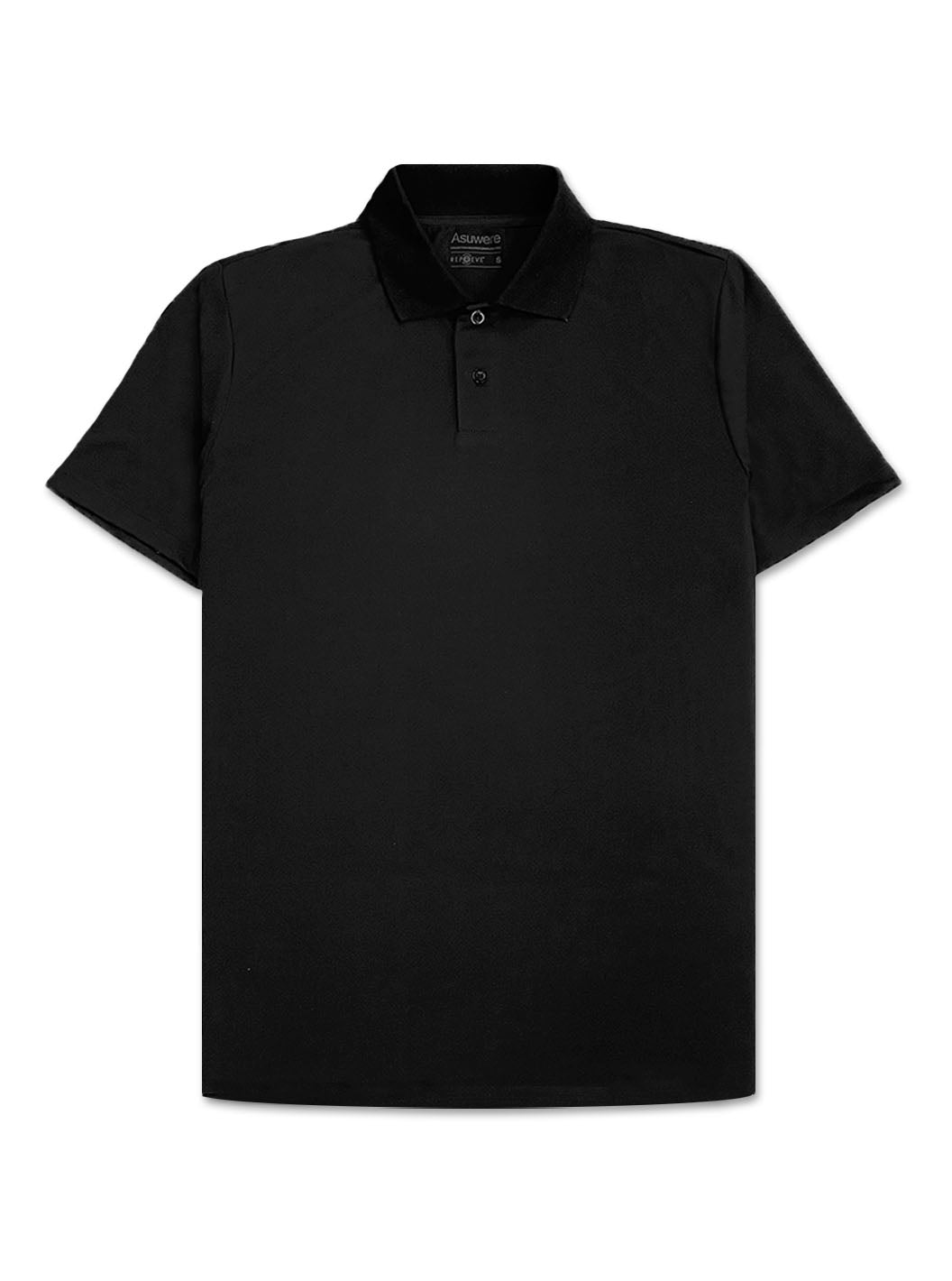 Dry Polo, Black - Polo Shirts NZ | Asuwere