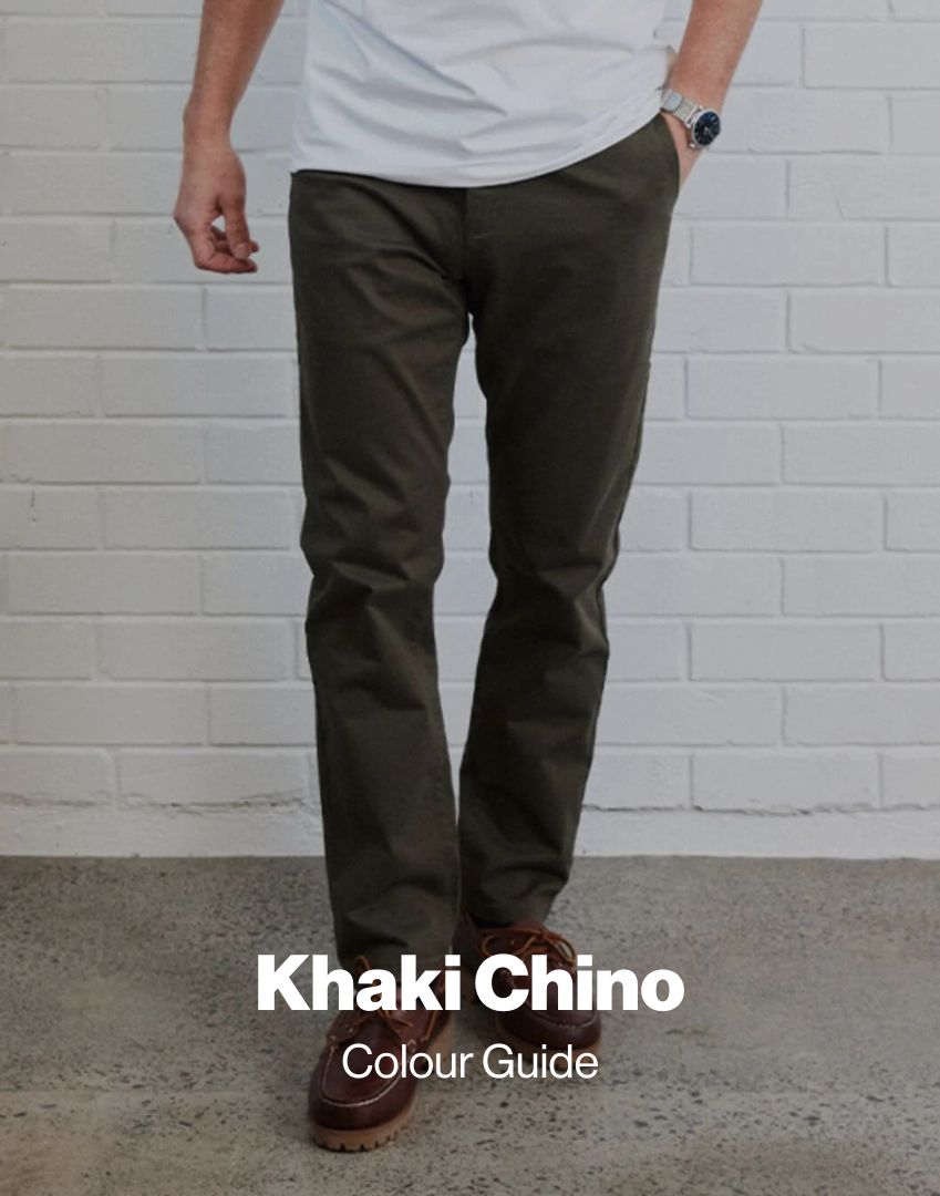 Foolproof Colour Combinations for Navy Chinos with Brown Loafers