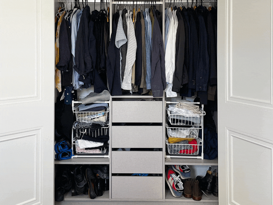 How to declutter your wardrobe - Pro Tips | Asuwere