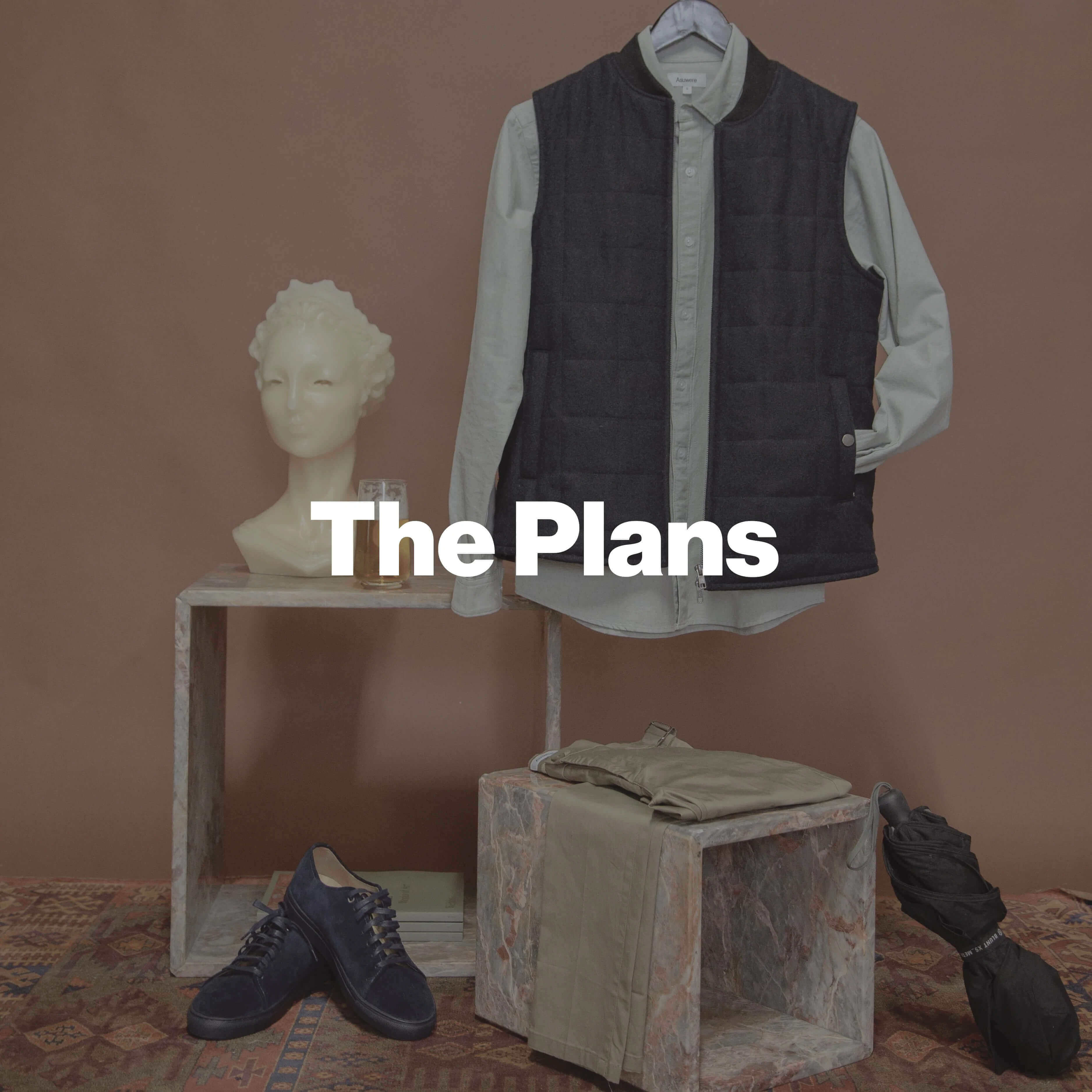 The plans pages - linked to subscription options