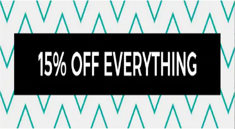 15% Off Everything Sale! Only 4 days left, Click Image for Link