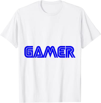 Gamer Word Text Art