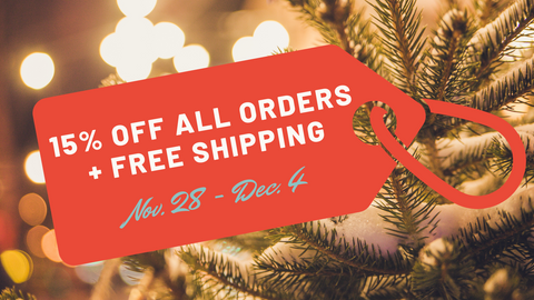 Only 7 Days Left: 15% Of Everything & Free Standard Shipping