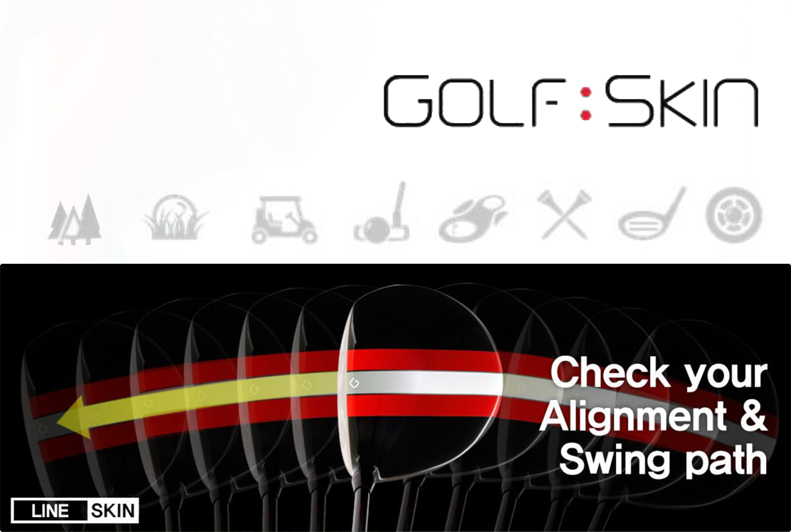 GOLFSKIN LINESKIN