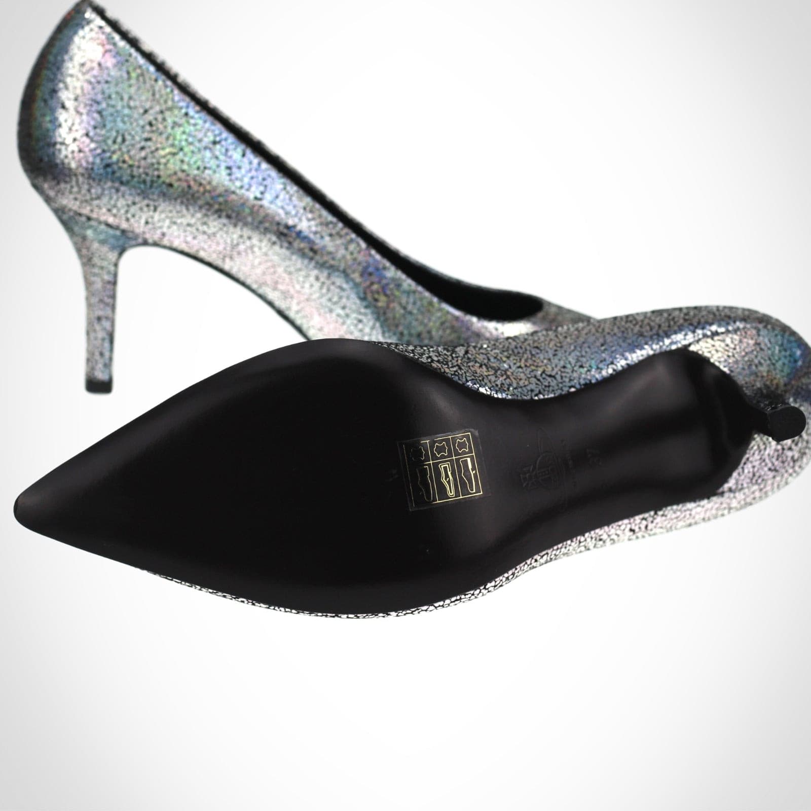 Vivienne Westwood Iridescent Silver 