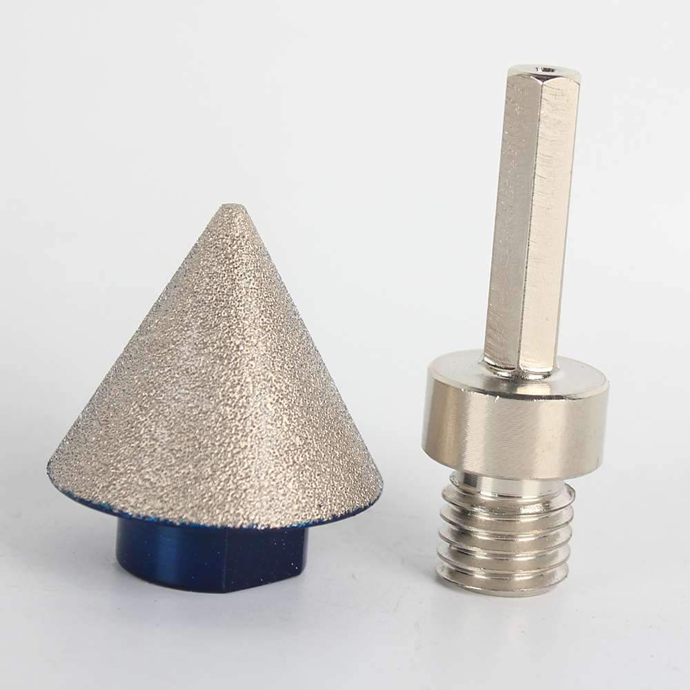 Raizi Diamond Beveled Countersink Chamfer Bit For Porcelain Ceramic Ti ...