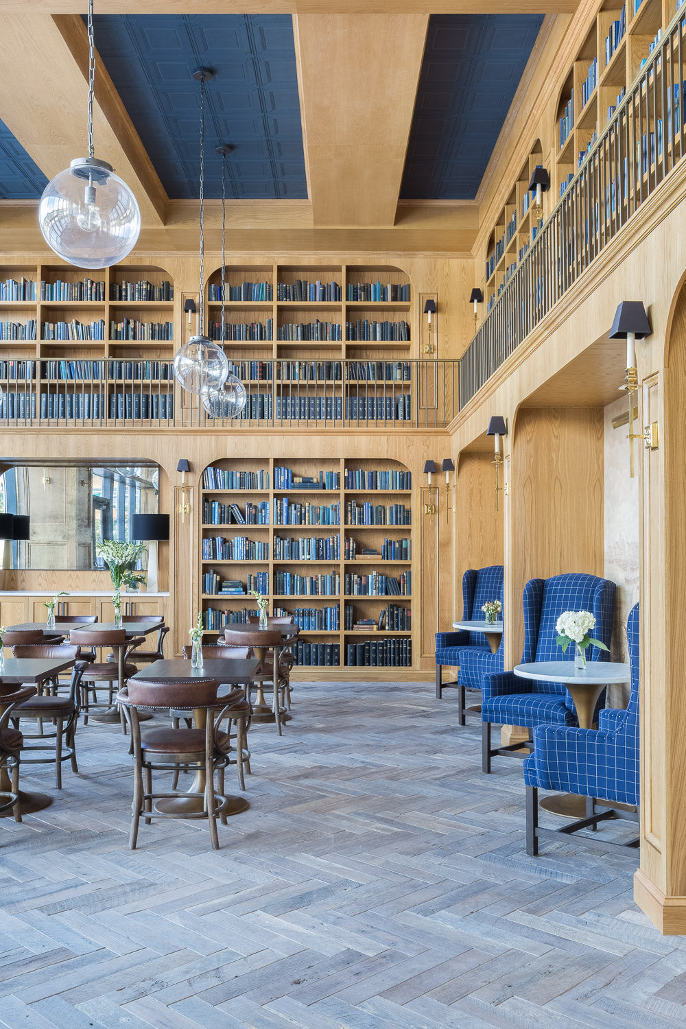 The Library – Oxford Exchange Design