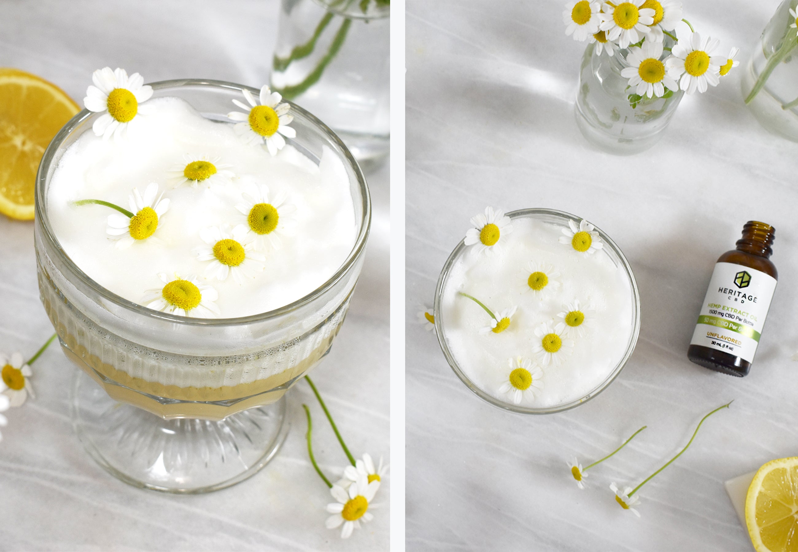 chamomile tea cocktail 