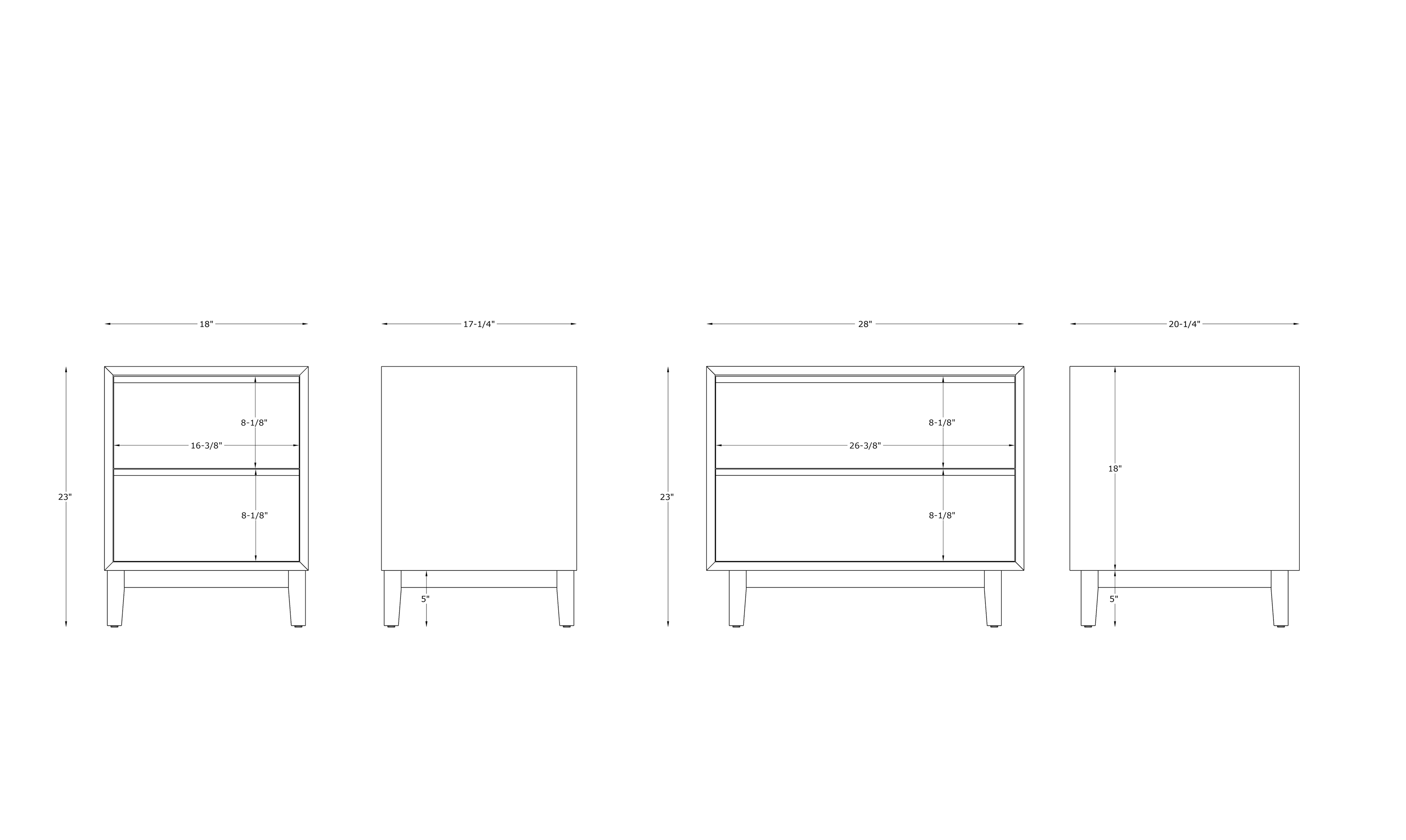 Hayward Nightstand – Hedge House Furniture