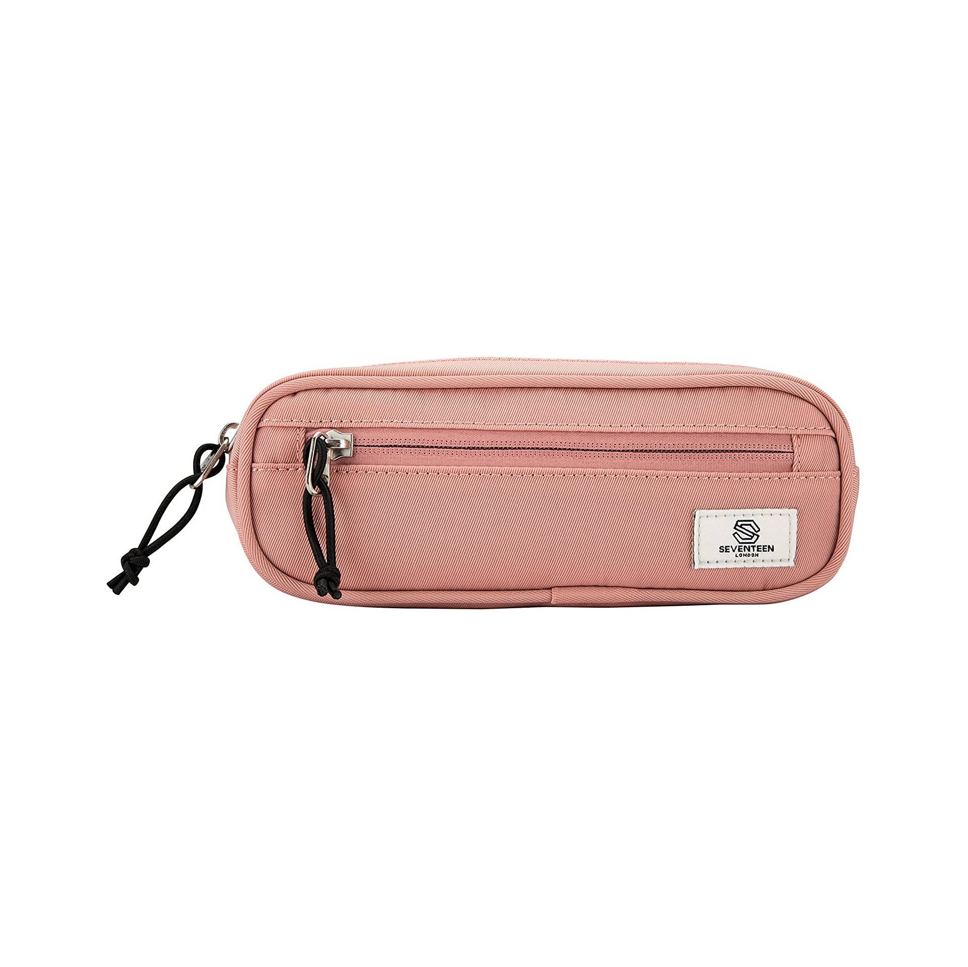 PANTONE Flat Pencil Case Pouch Fabric Slim Pencil Case 2.5 x 7.2 Mint Pink