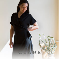 CLARE DRESS PATTERN