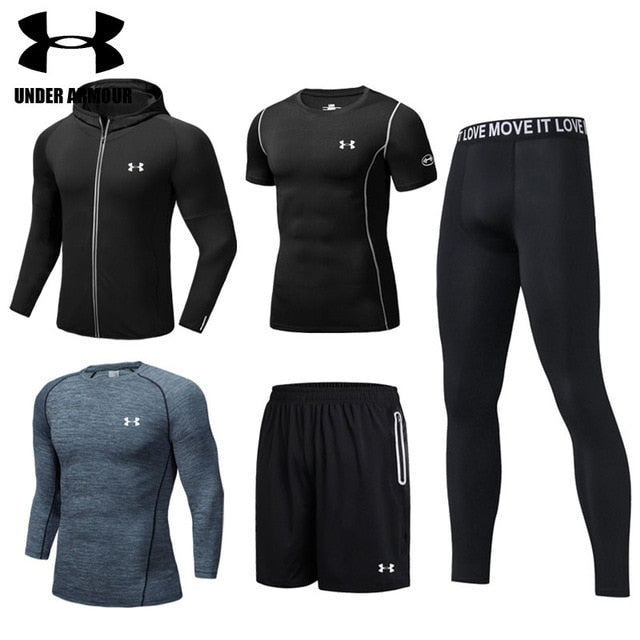 under armour exercise clothes