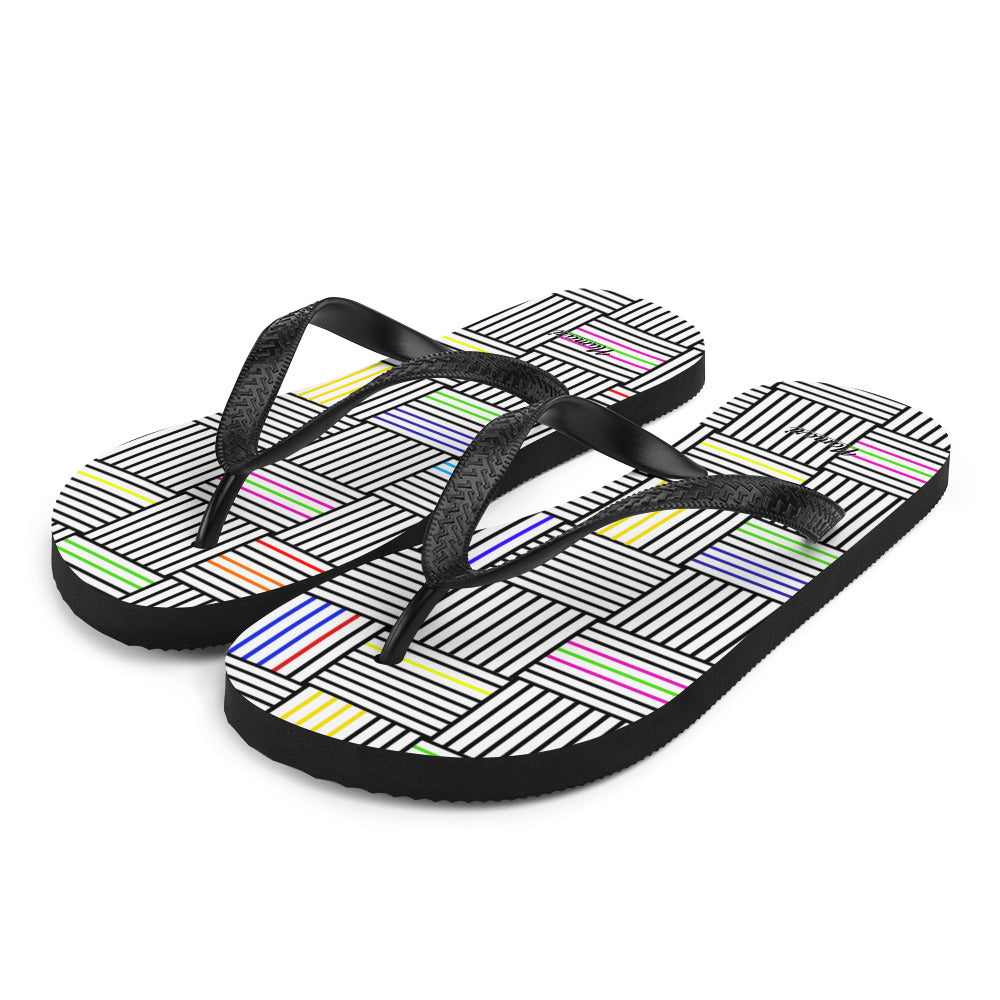 striker flip flops