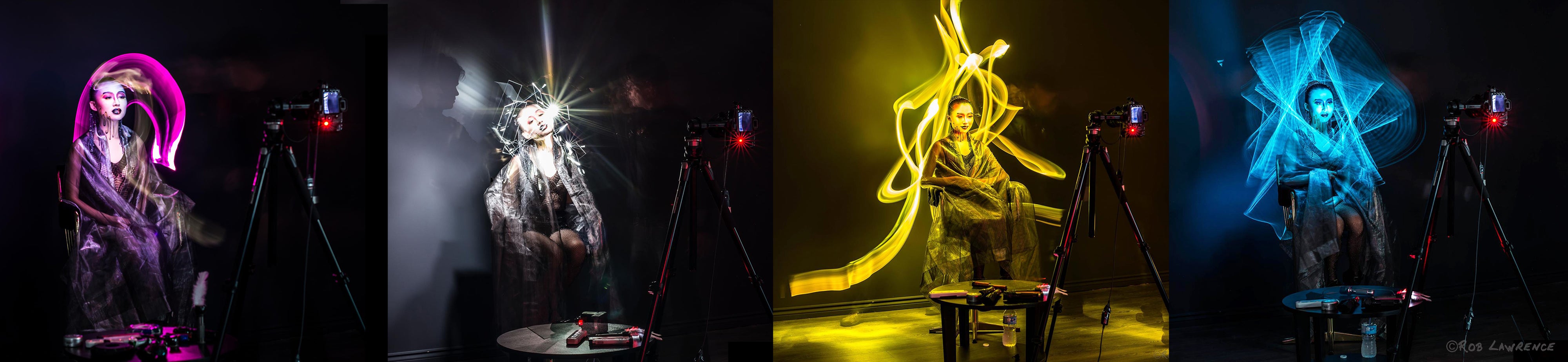 Radiant Light: A New Light Painting Series By Patrick Rochon
