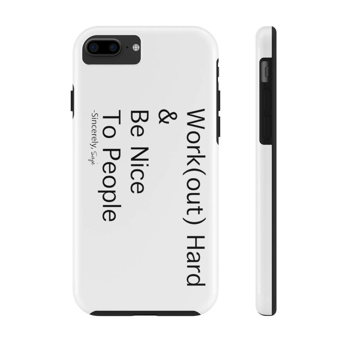 work phone case