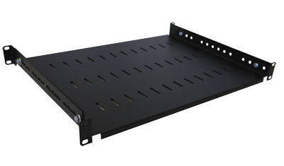 Standard Universal Server Rack Cabinet Shelf - Black