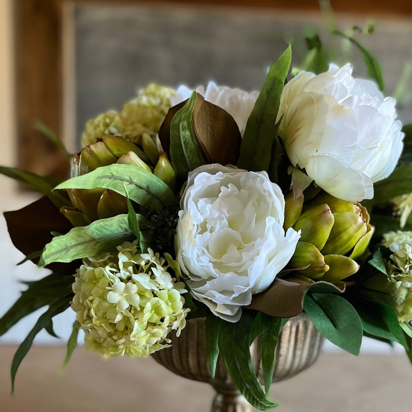 Bowl Full of Flowers - Arranging Tips - Pender & Peony - A Southern Blog