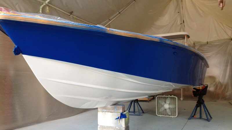repainting your fiberglass boat - shurhold industries, inc.