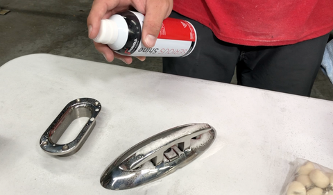 How to remove discoloration on stainless steel? : r/howto