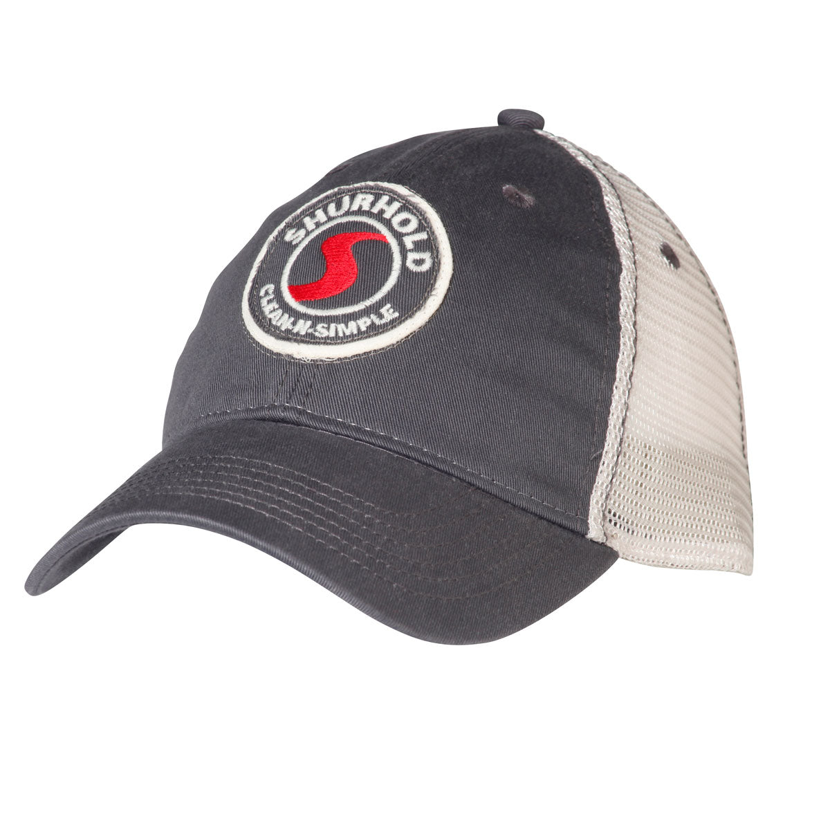 Shurhold Retro Gray Trucker Style Hat - Shurhold Industries, Inc.