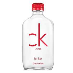 calvin klein ck one red for her