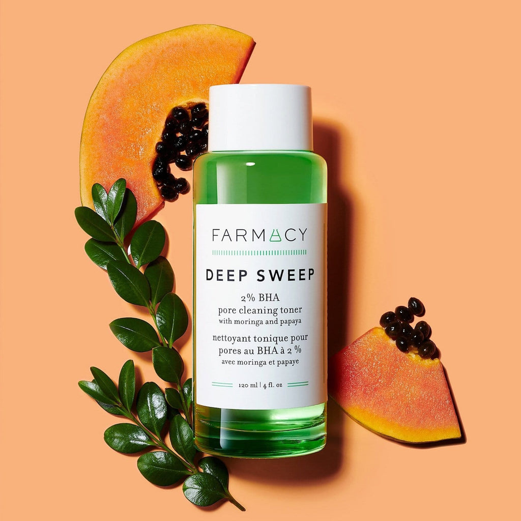 deep sweep pore cleaning toner