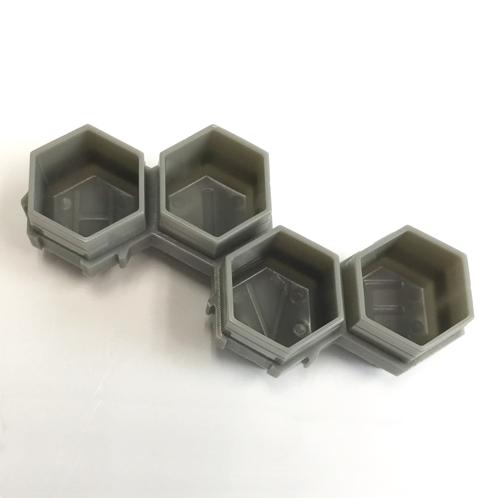 Deep Hive Caps™ — Bag of 200 Ink Caps (50 Pieces) — Pick Color