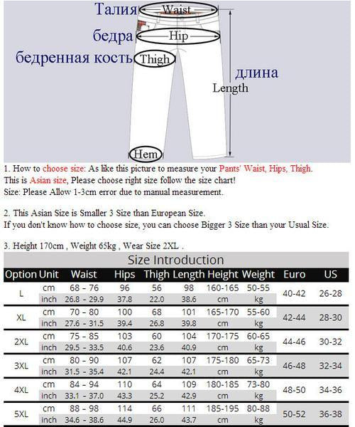 european size to us size pants