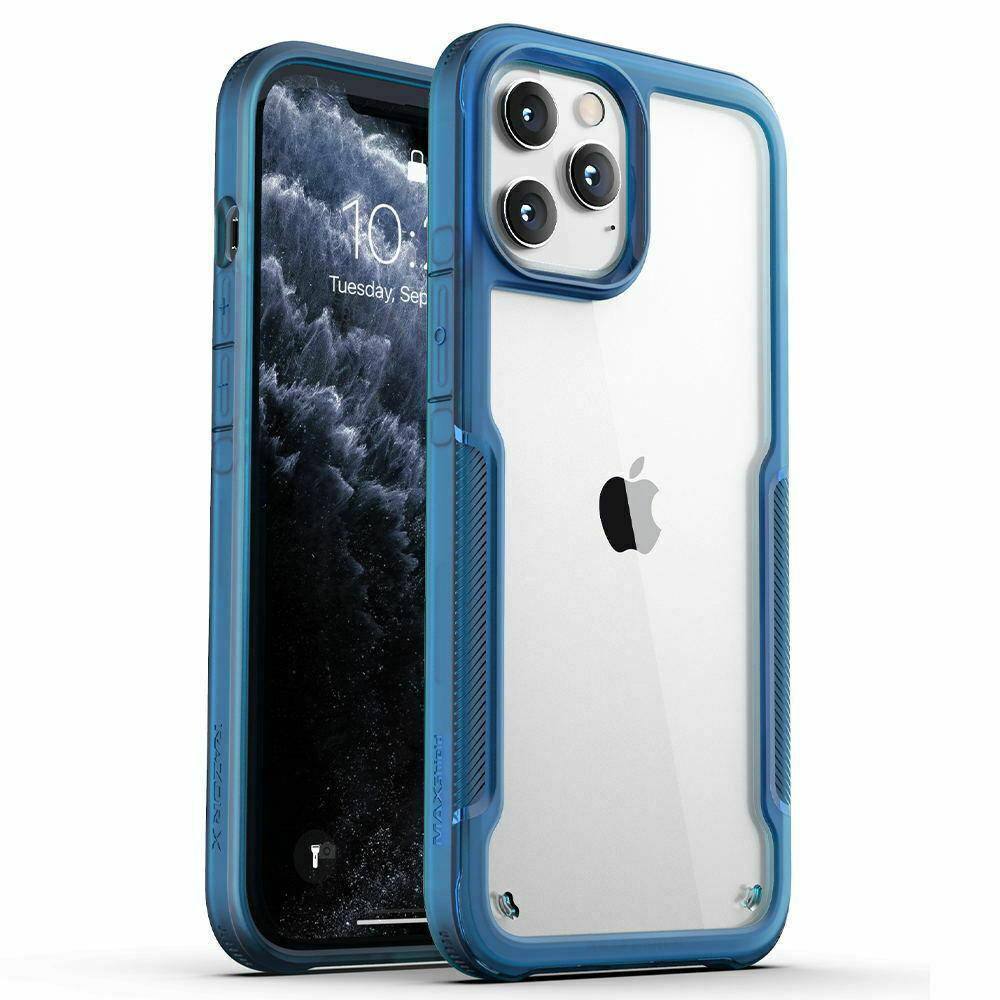 For Iphone 12 Pro Max Mini Case Heavy Duty Shockproof Clear Slim Cover Place Wireless