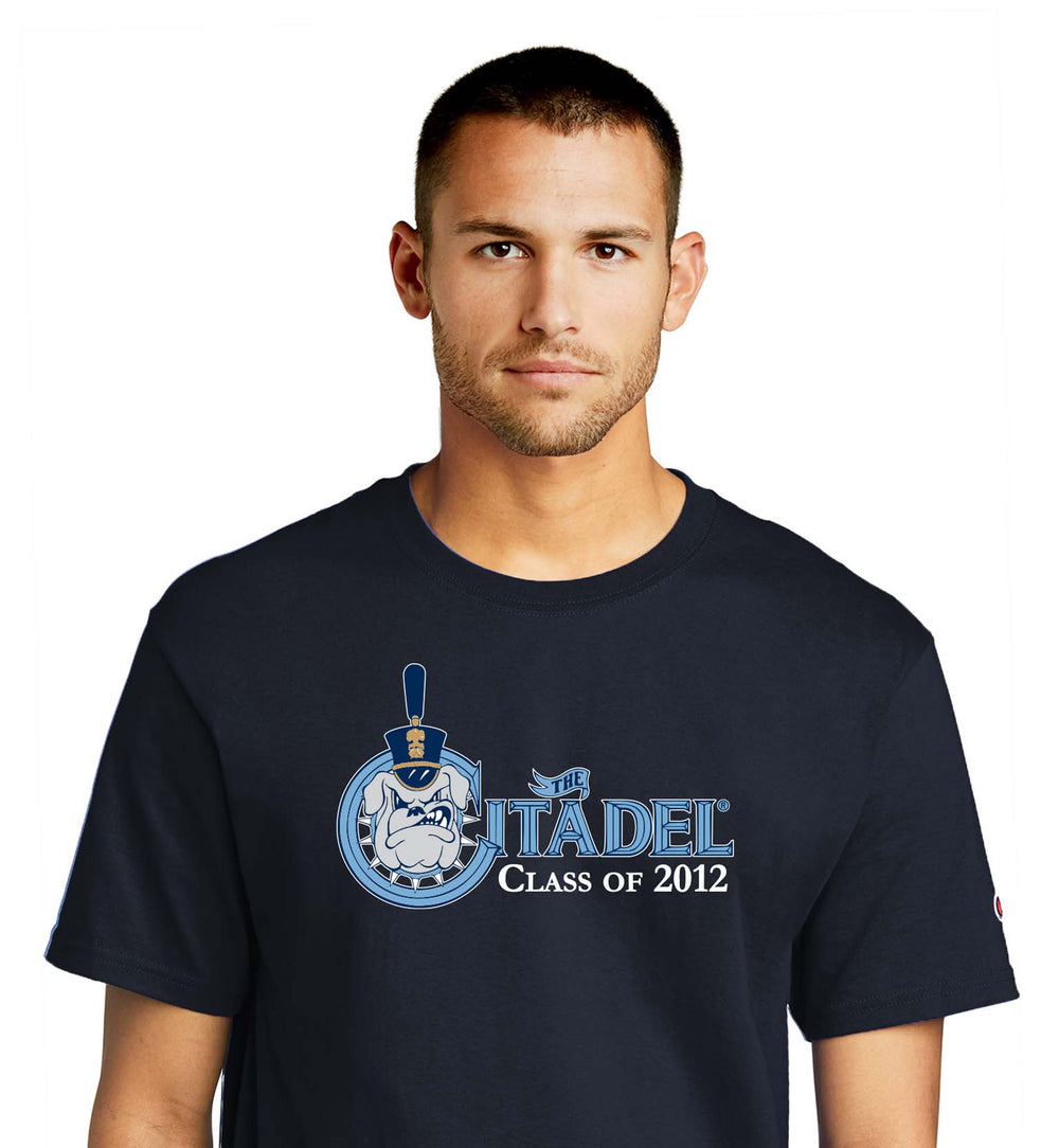 The Citadel Spike Alumni and Stars Champion Jersey Tee | Big Red