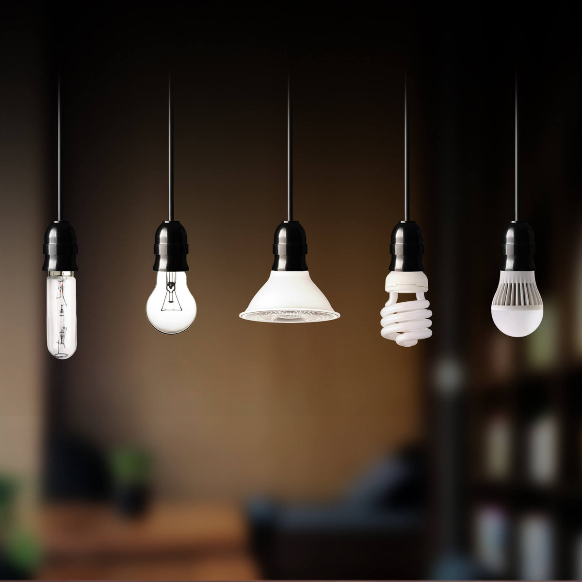 Evolution of the Light Bulb