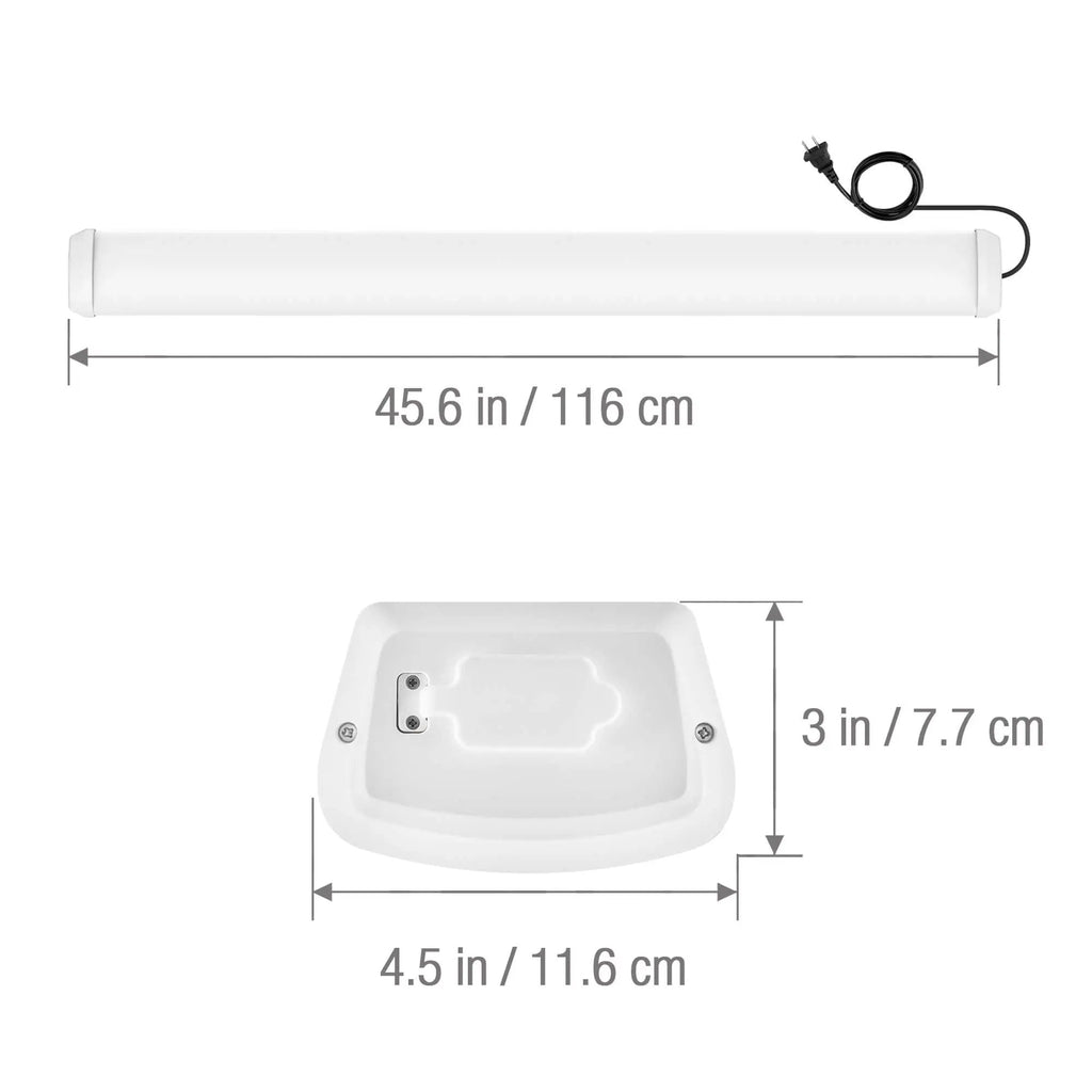 koda led linkable shop light manual